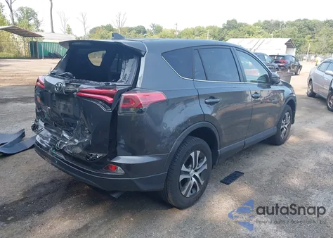 2017 Toyota Rav4 Le from USA, damaged, VIN JTMBFREV8HJ709541